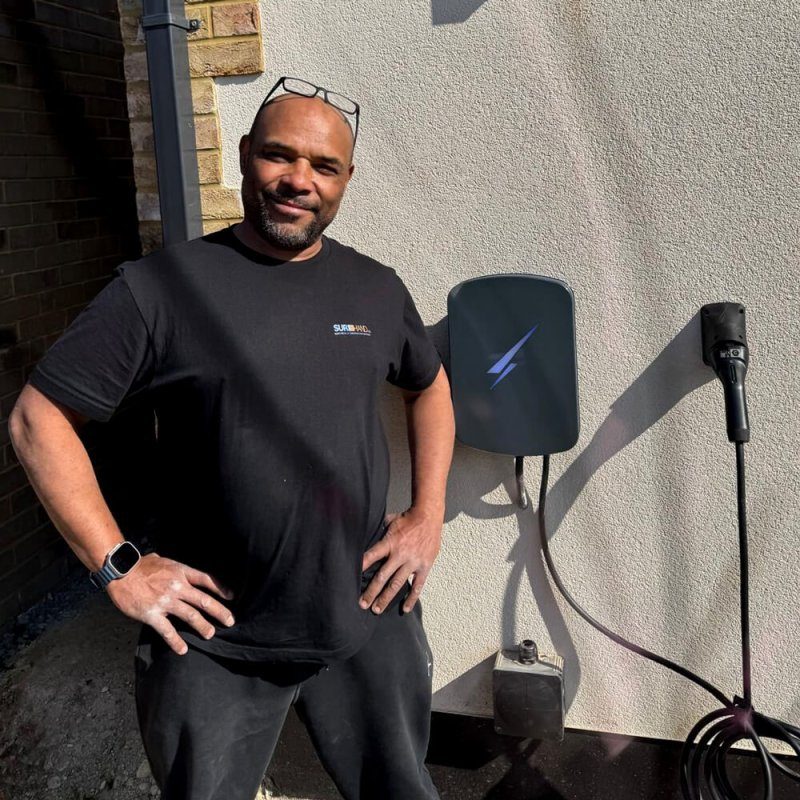 Jason Spinola owner of Surehand Electrical Services